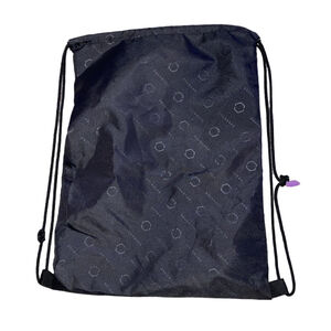 Women's Solgaard Black Drawstring Backpack l